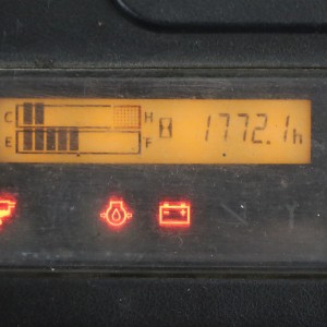 Toyota 02-8-FDL-15 Stivuitor diesel 1.50T 3.00M 2014  U171620