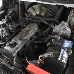 Nissan UG-1-F-2-A-30-WU Мотокар за LPG 3.00T 4.30M 2011  B168801