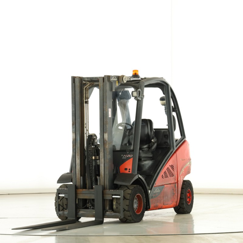 Linde H-20-D-02-600 Diesel forklift 2.00T 4.71M 2019  K176410