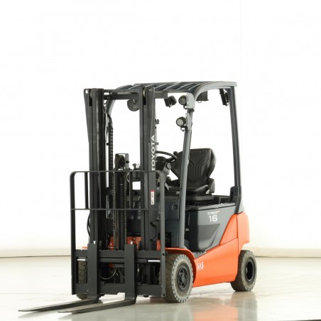 Toyota 8-FBMK-16-T Stivuitor electric 1.60T 3.00M 2020  U176270