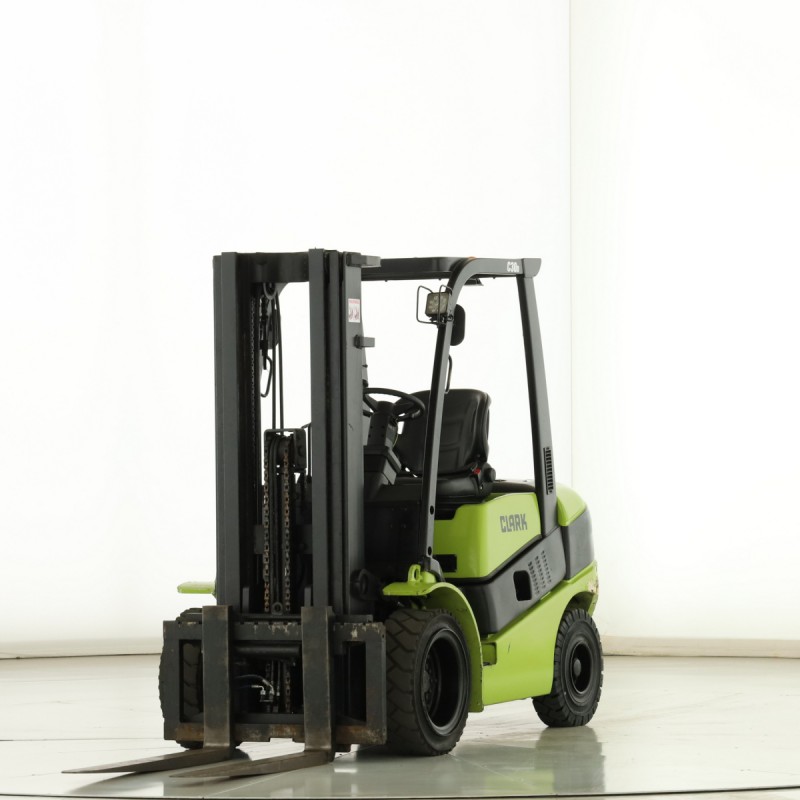 Clark C-30-D Stivuitor diesel 3.00T 4.80M 2013  Q175516