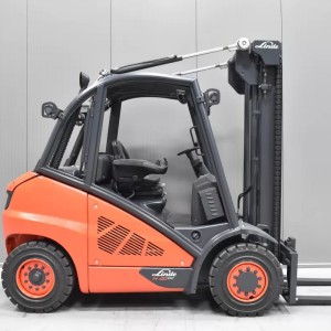 Linde H 40 D Diesel forklift 4.00T 3.70M 2018  U57595