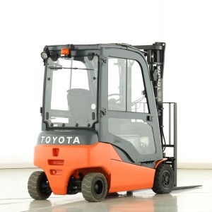 Toyota 8-FBM-16-T Електрически мотокар 1.60T 3.30M 2019  H176157