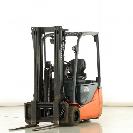 Toyota 8-FBE-20-T Stivuitor electric 2.00T 4.70M 2018  C175977