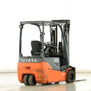 Toyota 8-FBE-20-T Stivuitor electric 2.00T 4.70M 2018  C175977