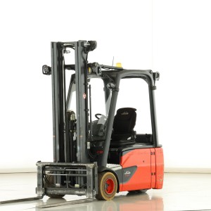 Linde E-18-L-02 Electric forklift 1.80T 5.47M 2015  X176548