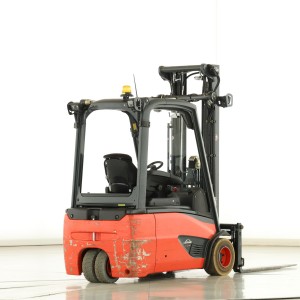 Linde E-18-L-02 Electric forklift 1.80T 5.47M 2015  X176548