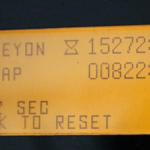 Toyota 7-FBEST-10 Electric forklift 1.00T 5.51M 2019  G176281