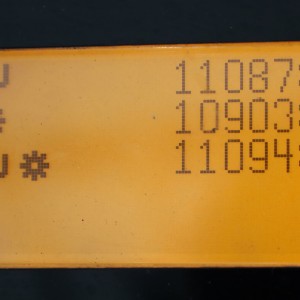 Toyota 7-FBEST-10 Electric forklift 1.00T 5.51M 2019  G176281