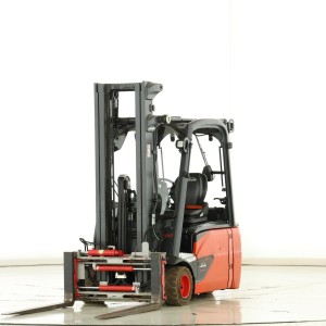 Linde E-20-L-02 Electric forklift 2.00T 5.22M 2020  M171687