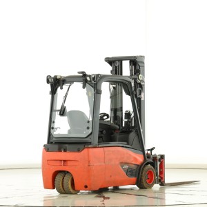 Linde E-20-L-02 Electric forklift 2.00T 5.22M 2020  M171687