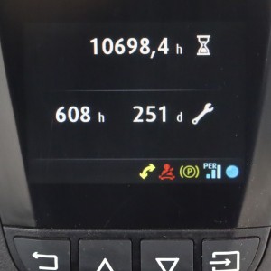 Linde E-20-L-02 Electric forklift 2.00T 5.22M 2020  M171687