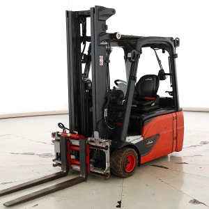 Linde E-20-L-02 Electric forklift 2.00T 5.22M 2020  M171687