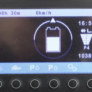 Jungheinrich EFG-425-K Stivuitor electric 2.50T 4.50M 2017  K171185
