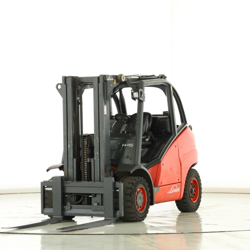 Linde H-45-D Diesel forklift 4.50T 4.00M 2007  C171877