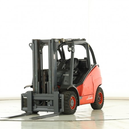 Linde H-45-D Diesel forklift 4.50T 4.00M 2007  C171877