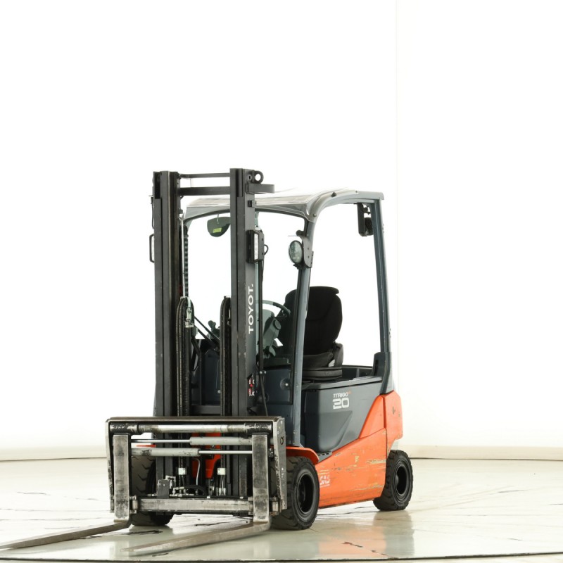 Toyota 8-FBM-20-T Stivuitor electric 2.00T 3.30M 2018  B171301