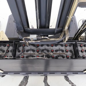 Hubtex MSU-20 Stivuitor electric 2.00T 5.50M 2005  C170602