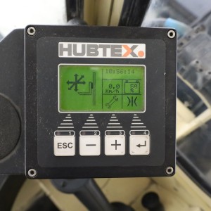 Hubtex MSU-20 Stivuitor electric 2.00T 5.50M 2005  C170602