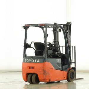Toyota 8-FBE-16-T Electric forklift 1.60T 3.30M 2016  A171100