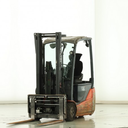 Toyota 8-FBEK-16-T Electric forklift 1.60T 3.30M 2019  G170456
