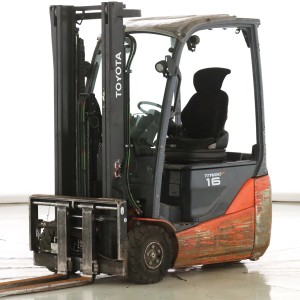 Toyota 8-FBEK-16-T Electric forklift 1.60T 3.30M 2019  G170456