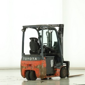 Toyota 8-FBEK-16-T Electric forklift 1.60T 3.30M 2018  F170455