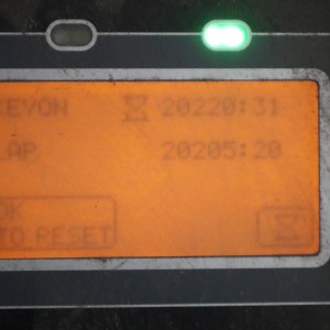 Toyota 8-FBEK-16-T Stivuitor electric 1.60T 3.30M 2018  F170455