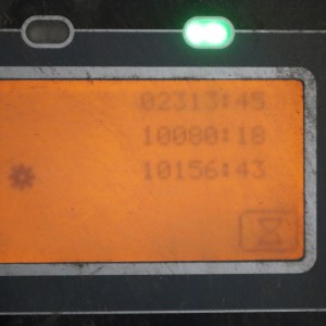 Toyota 8-FBEK-16-T Stivuitor electric 1.60T 3.30M 2018  F170455