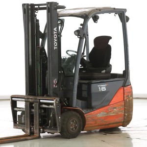 Toyota 8-FBEK-16-T Stivuitor electric 1.60T 3.30M 2018  F170455