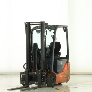Toyota 8-FBEK-16-T Electric forklift 1.60T 3.30M 2018  D170453