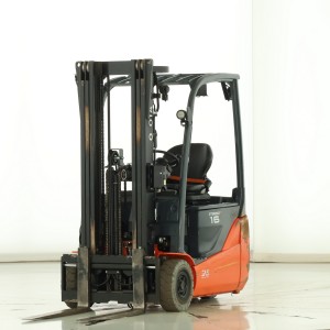 Toyota 8-FBEK-16-T Electric forklift 1.60T 4.70M 2018  R170017
