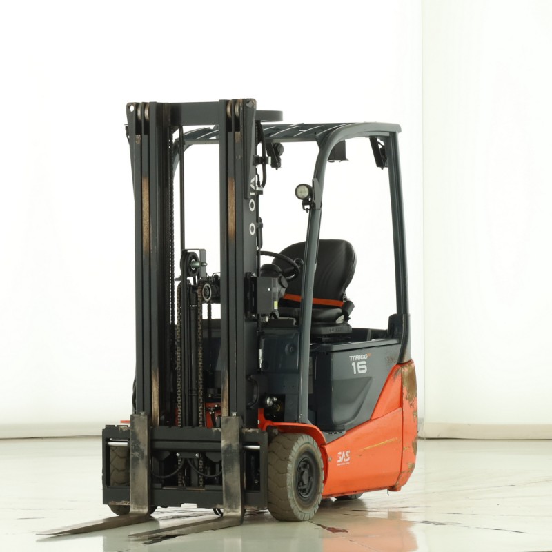 Toyota 8-FBEK-16-T Electric forklift 1.60T 4.70M 2018  R170017