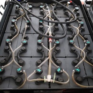 Toyota 8-FBEK-16-T Electric forklift 1.60T 4.70M 2018  R170017