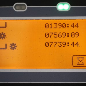 Toyota 8-FBEK-16-T Electric forklift 1.60T 4.70M 2018  R170017