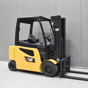 Caterpillar 2EP6000 Electric forklift 2.71T 4.70M 2018  I53633
