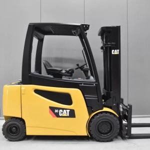 Caterpillar 2EP6000 Electric forklift 2.71T 4.70M 2018  I53633