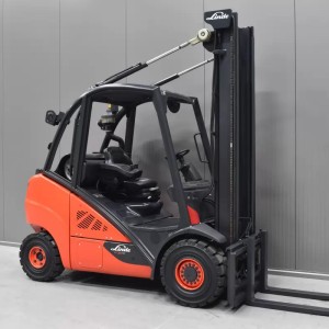 Linde H 30 T - 02 LPG forklift 3.00T 4.35M 2015  C49877