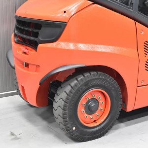 Linde H 40 D - 02 Stivuitor diesel 4.00T 4.90M 2016  F57505