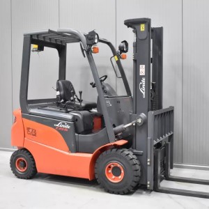 Linde E 25 SL Electric forklift 2.50T 3.30M 2017  N51138
