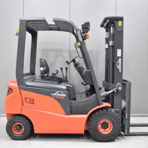 Linde E 25 SL Electric forklift 2.50T 3.30M 2017  N51138