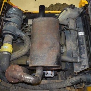 Jcb 930, 4 X 4 3.00T 5.50M 2003  D44978
