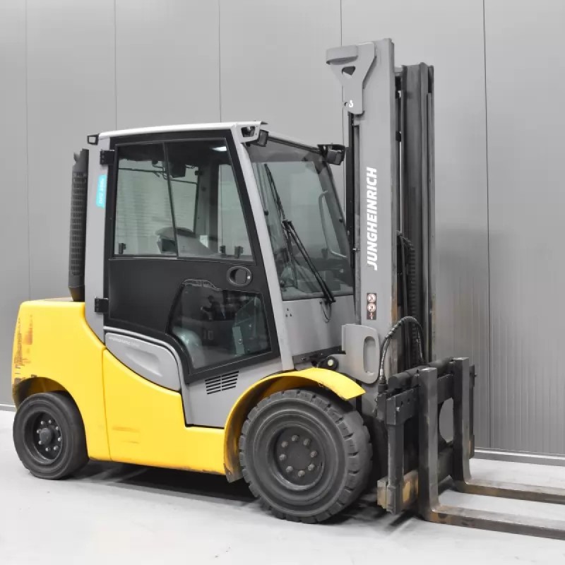 Jungheinrich DFG S50S Diesel forklift 5.00T 3.82M 2016  X57673