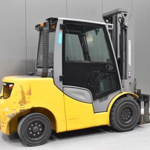 Jungheinrich DFG S50S Diesel forklift 5.00T 3.82M 2016  X57673