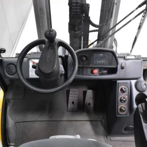 Jungheinrich DFG S50S Diesel forklift 5.00T 3.82M 2016  X57673