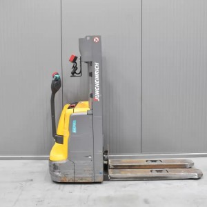 Jungheinrich EJC 112 Electric pallet truck with mast 1.20T 2.50M 2021  A57700