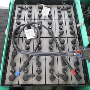 Mitsubishi FB-16-CPNT Electric forklift 1.60T 5.99M 2017  J176534