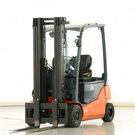 Toyota 8-FBM-16-T Electric forklift 1.60T 4.70M 2019  D176353