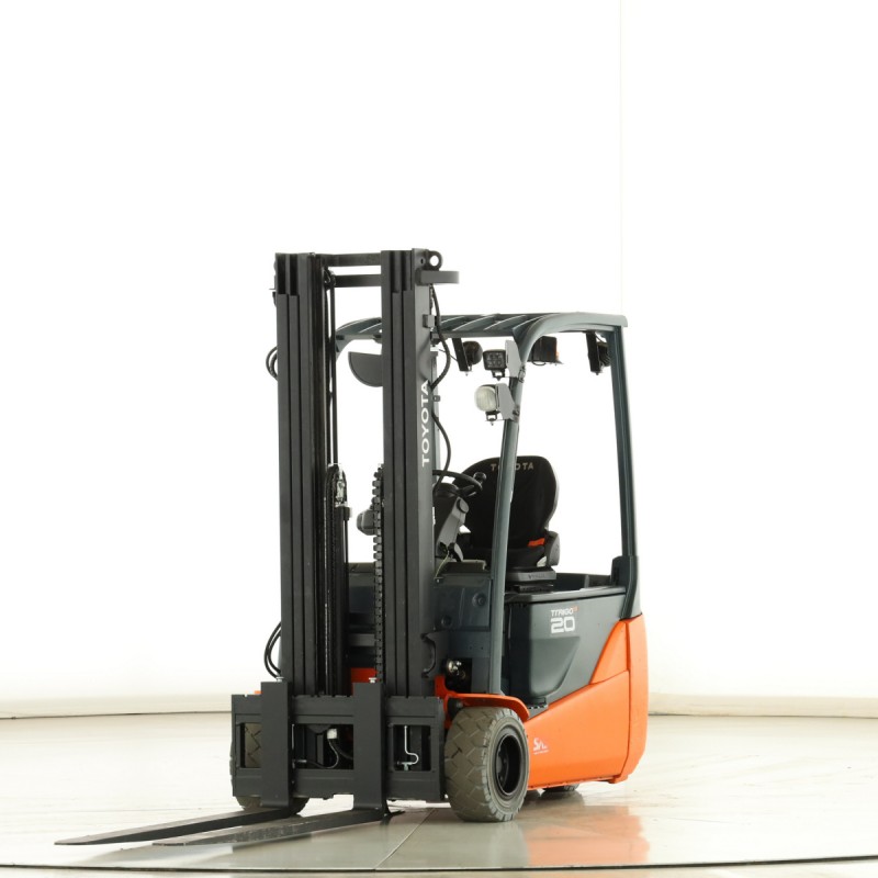 Toyota 8-FBE-20-T Electric forklift 2.00T 5.00M 2018  K176160