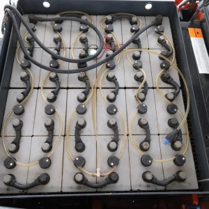 Toyota 8-FBE-20-T Electric forklift 2.00T 5.00M 2018  K176160